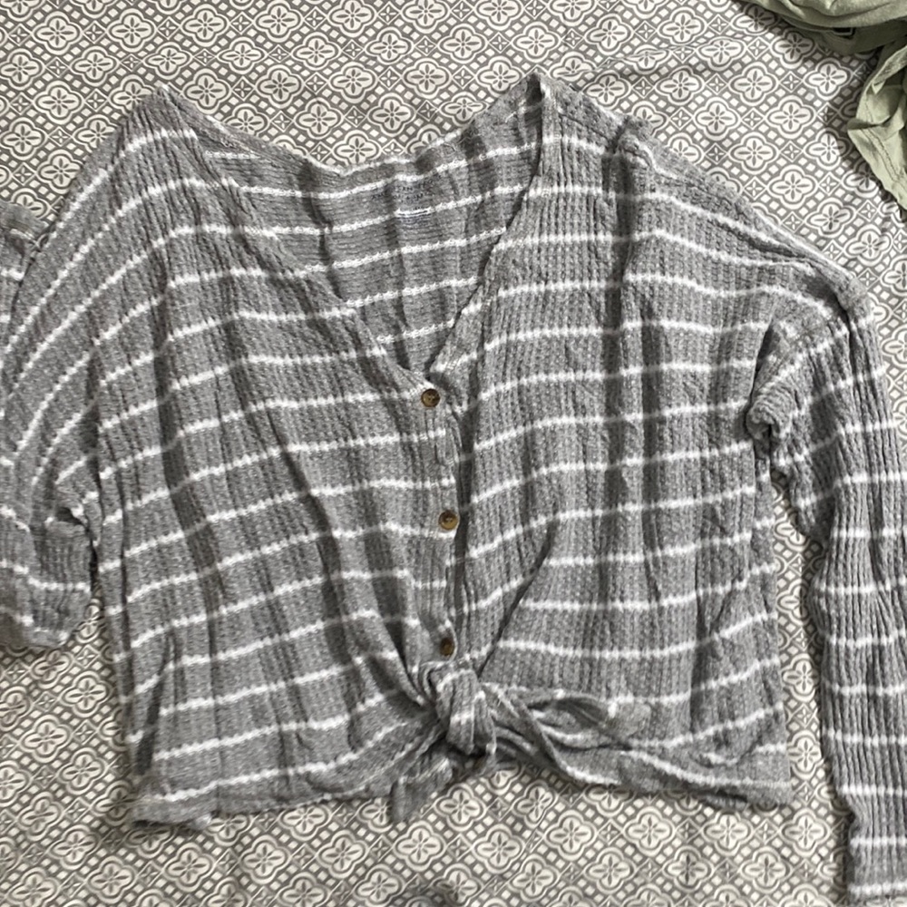 American eagle Soft & Sexy Crop Sweater